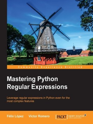 cover image of Mastering Python Regular Expressions